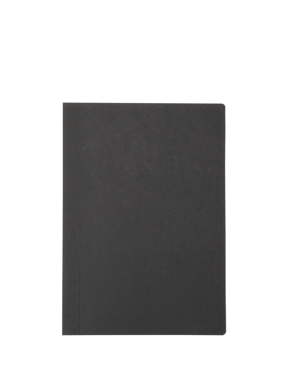 NWT Muji High Quality Paper Open-Flat Lined Notebook in Black 6” x 8”